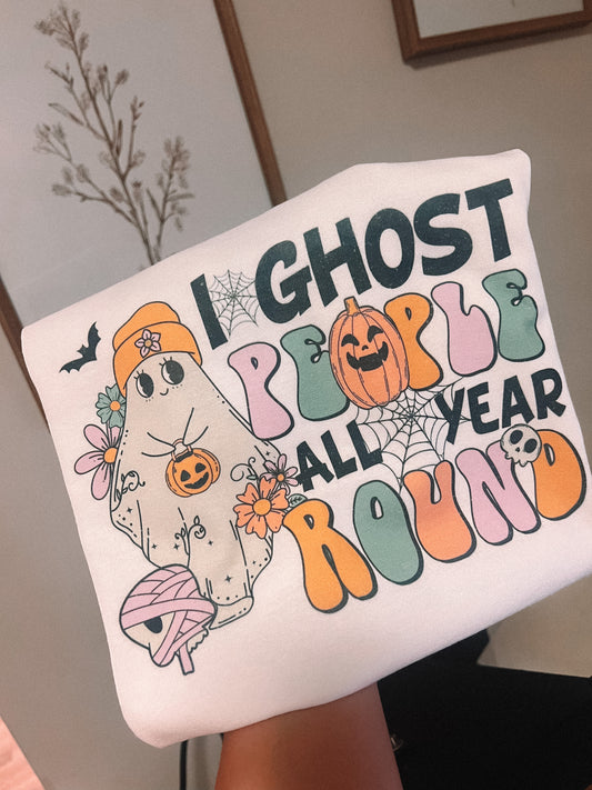 I Ghost People All Year Round