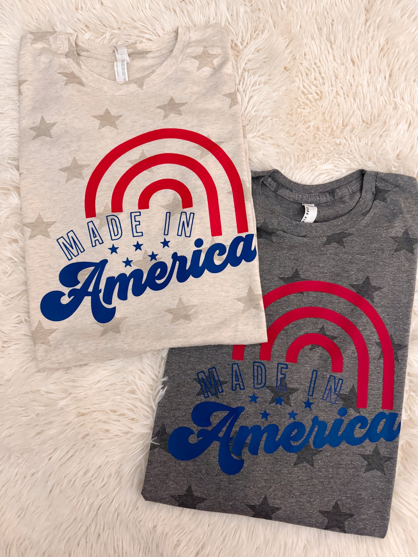 Star 4th of July Tees
