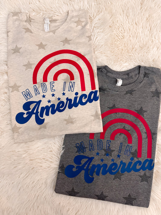 Star 4th of July Tees