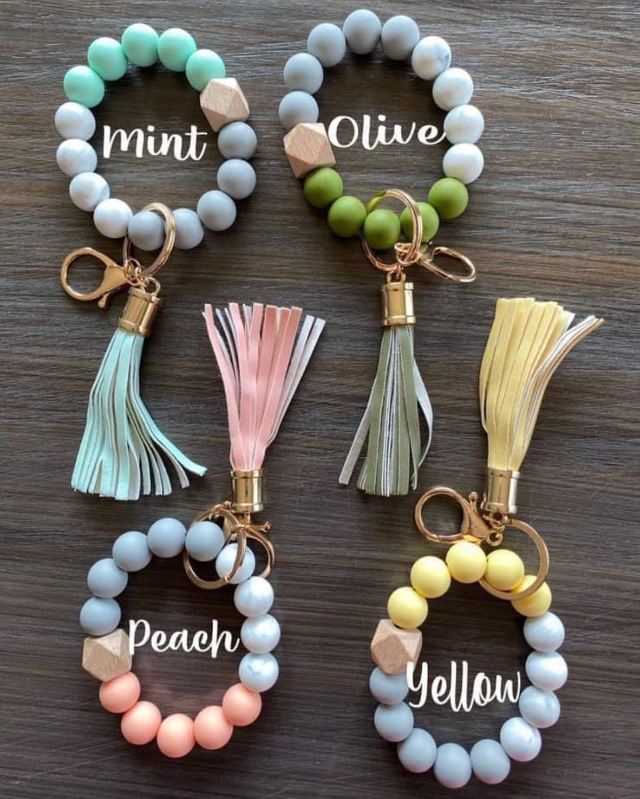 Keychain Wristlet - Silicone