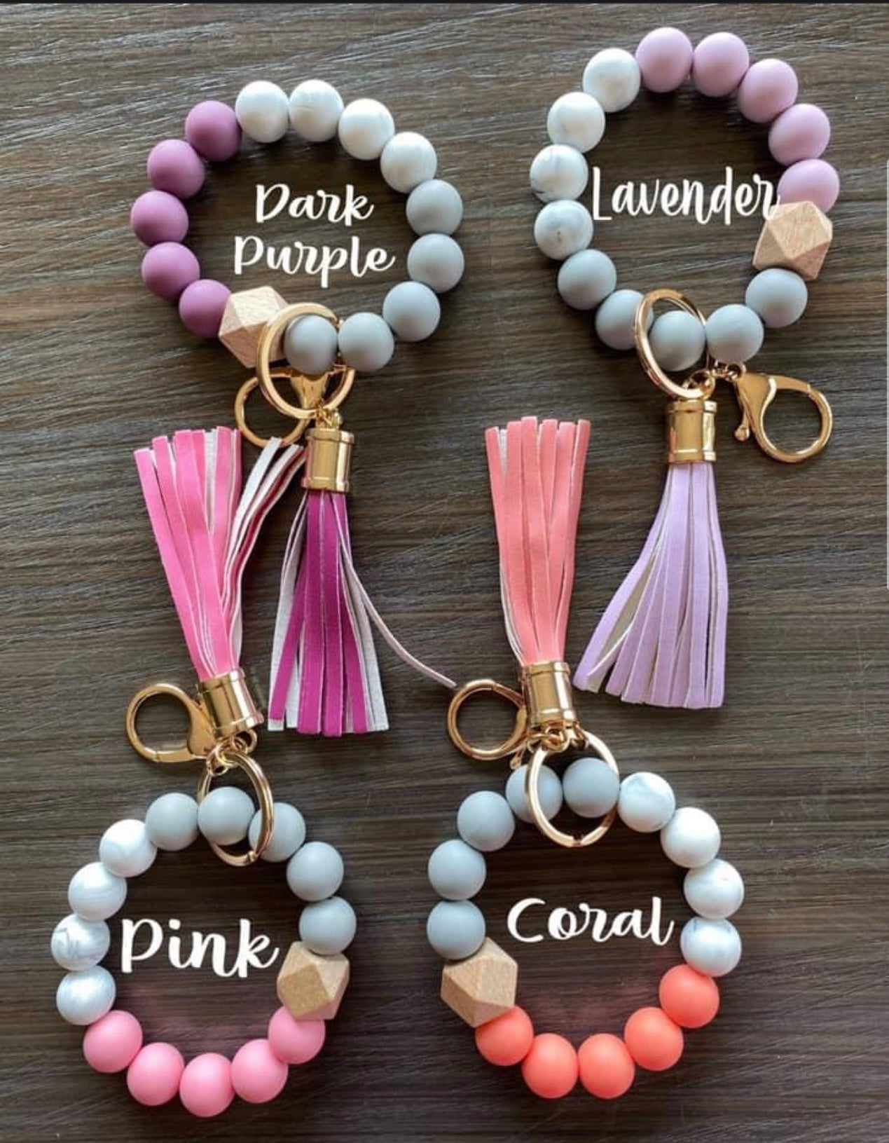 Keychain Wristlet - Silicone