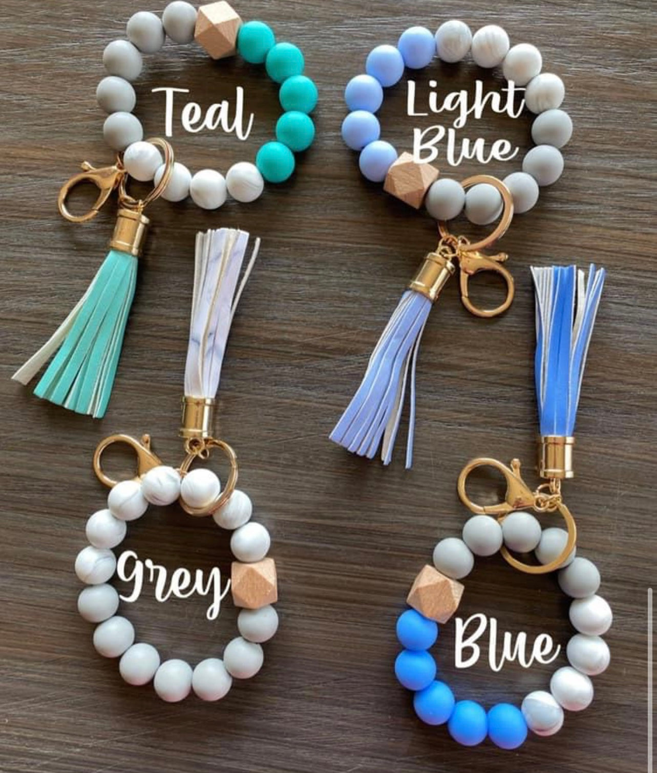 Keychain Wristlet - Silicone