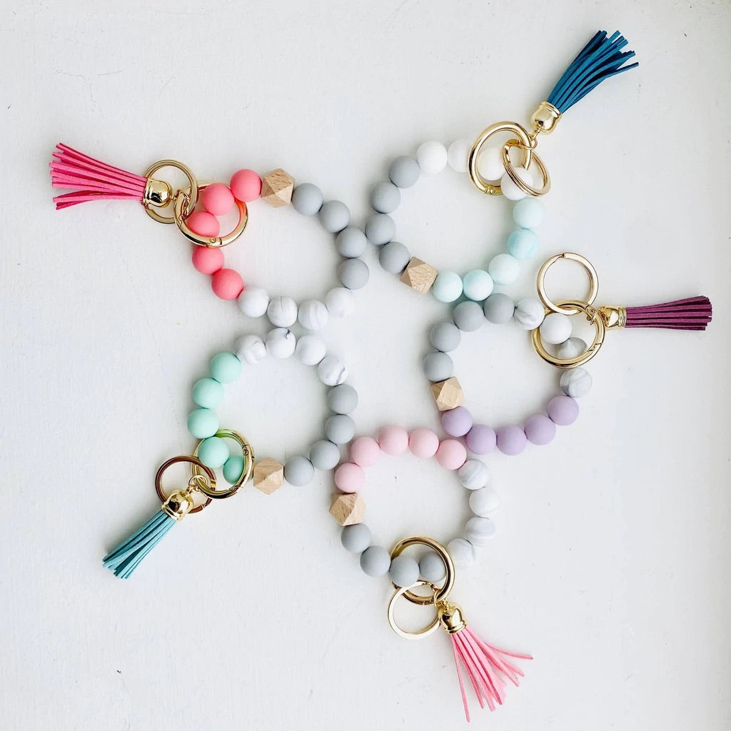 Keychain Wristlet - Silicone
