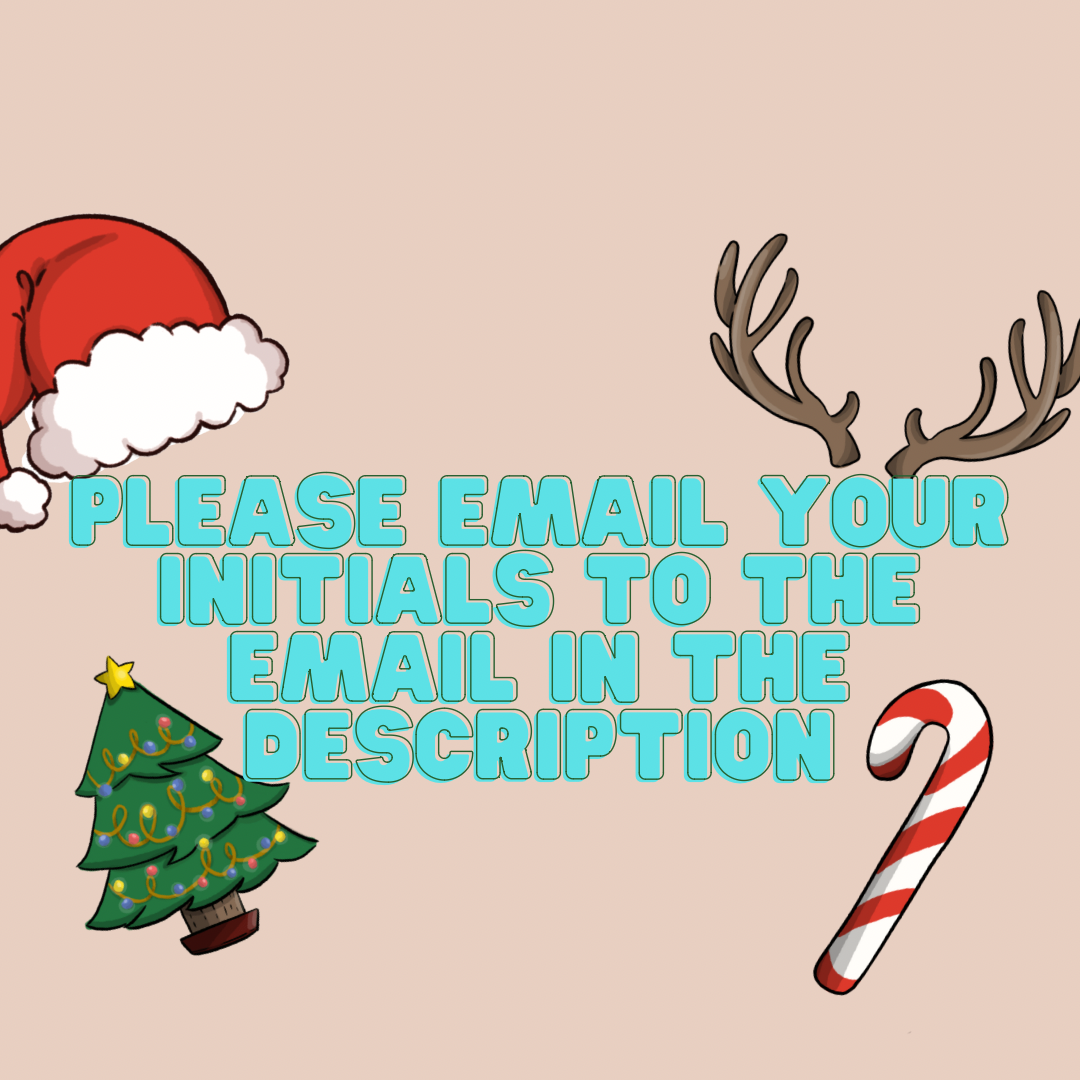 Personalized Monogram Crewneck