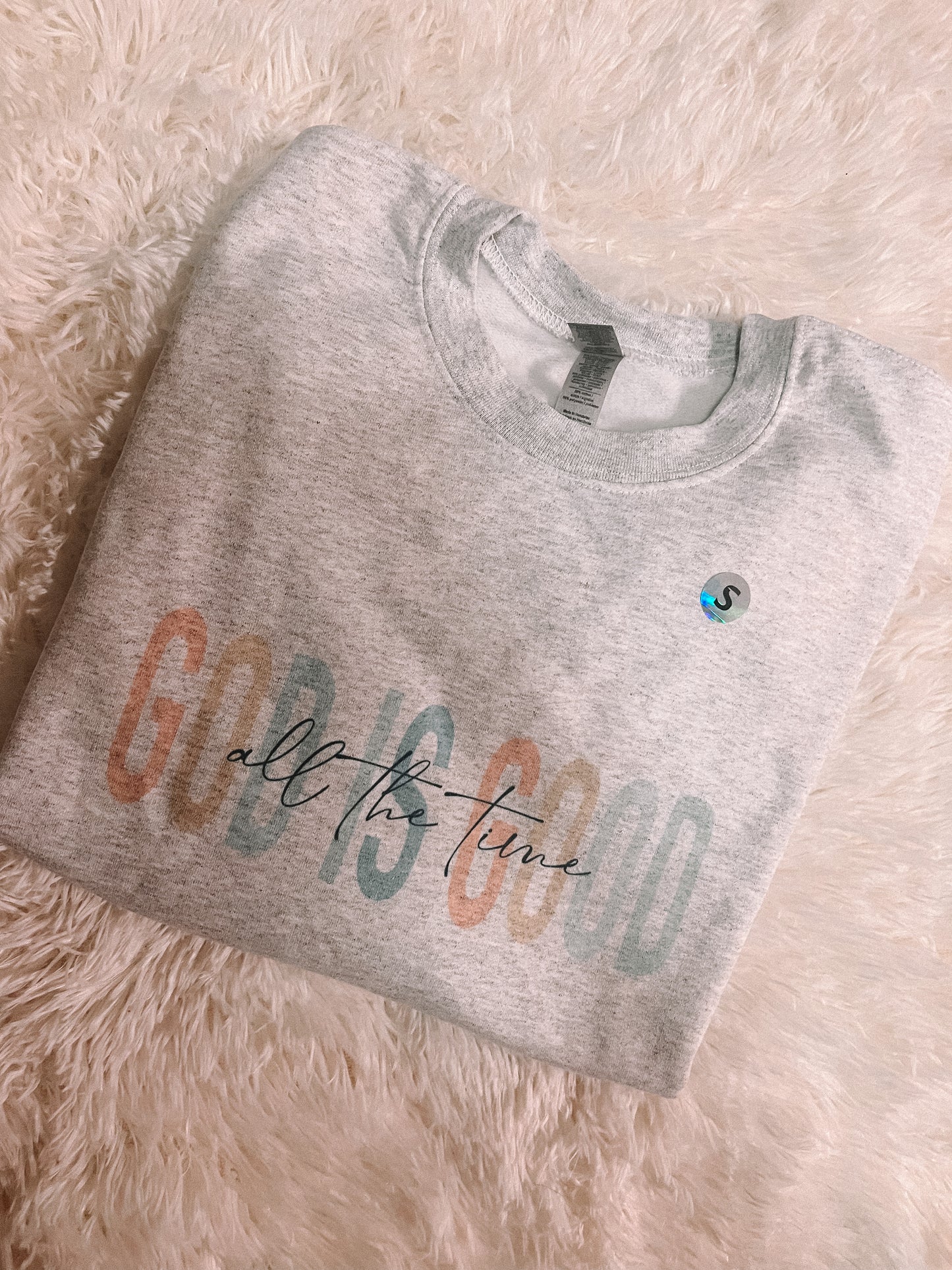 SMALL CREWNECK