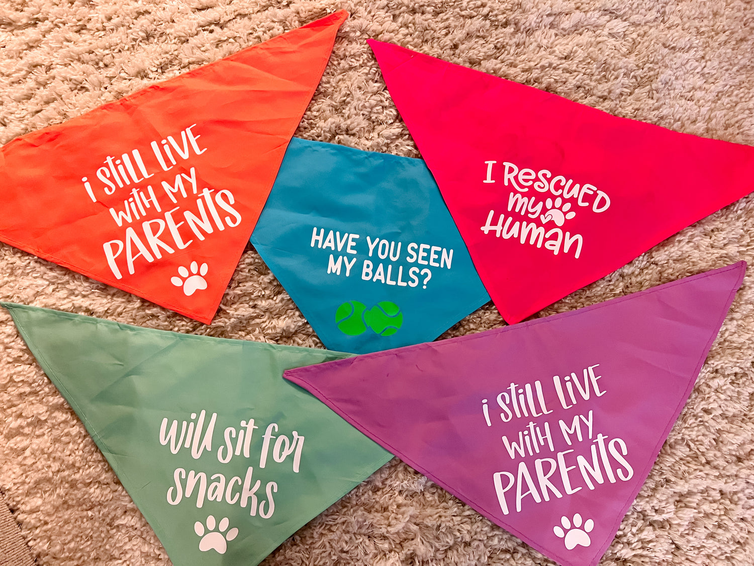 Dog Bandanas