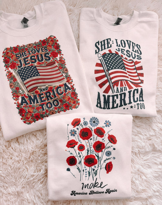 4th of July Tees