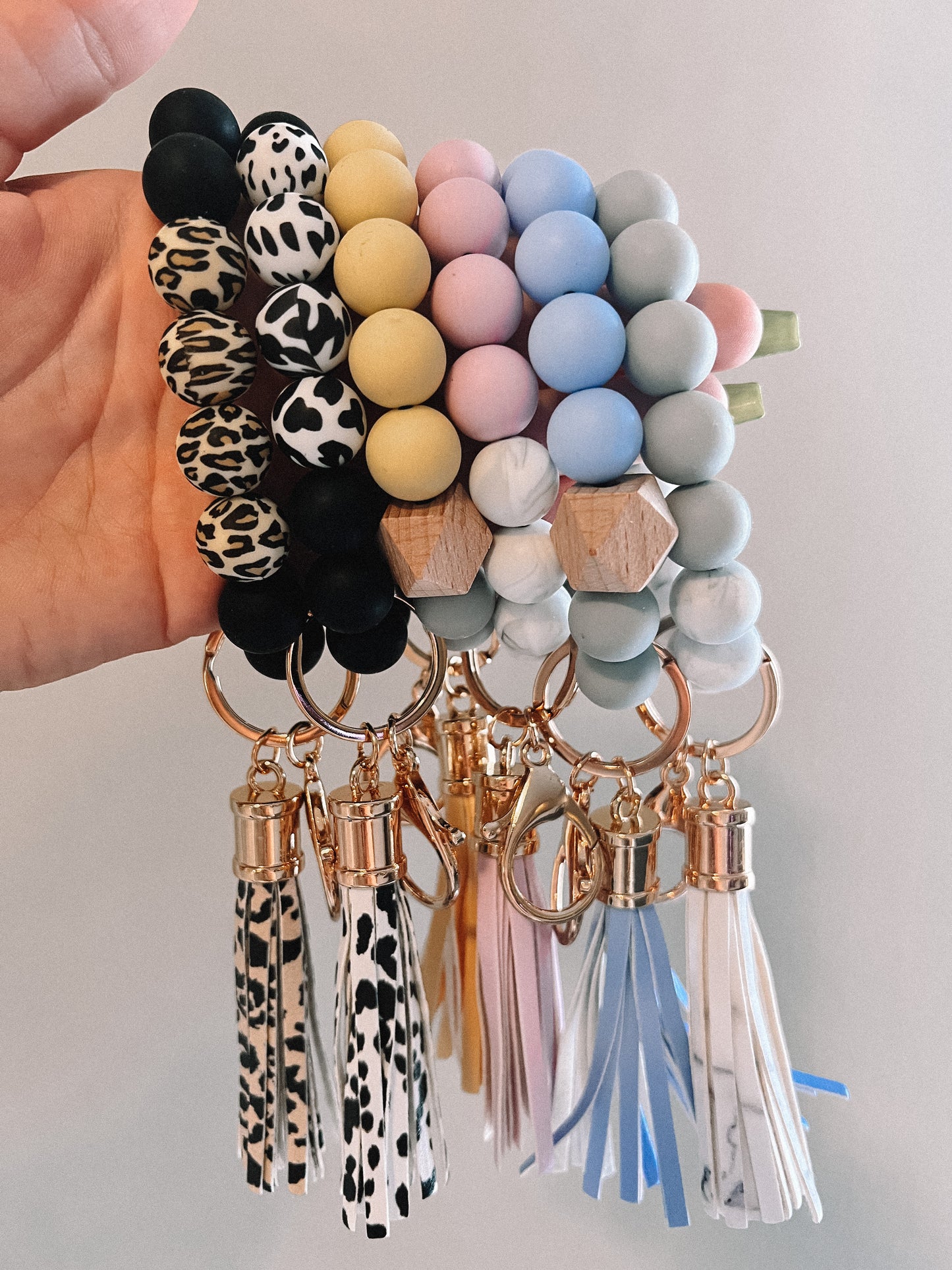 Keychain Wristlet - Silicone