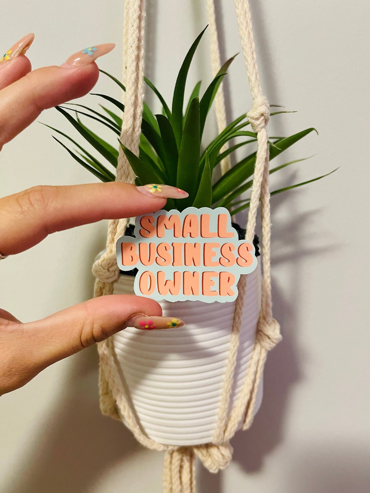 Small Business Owner Sticker