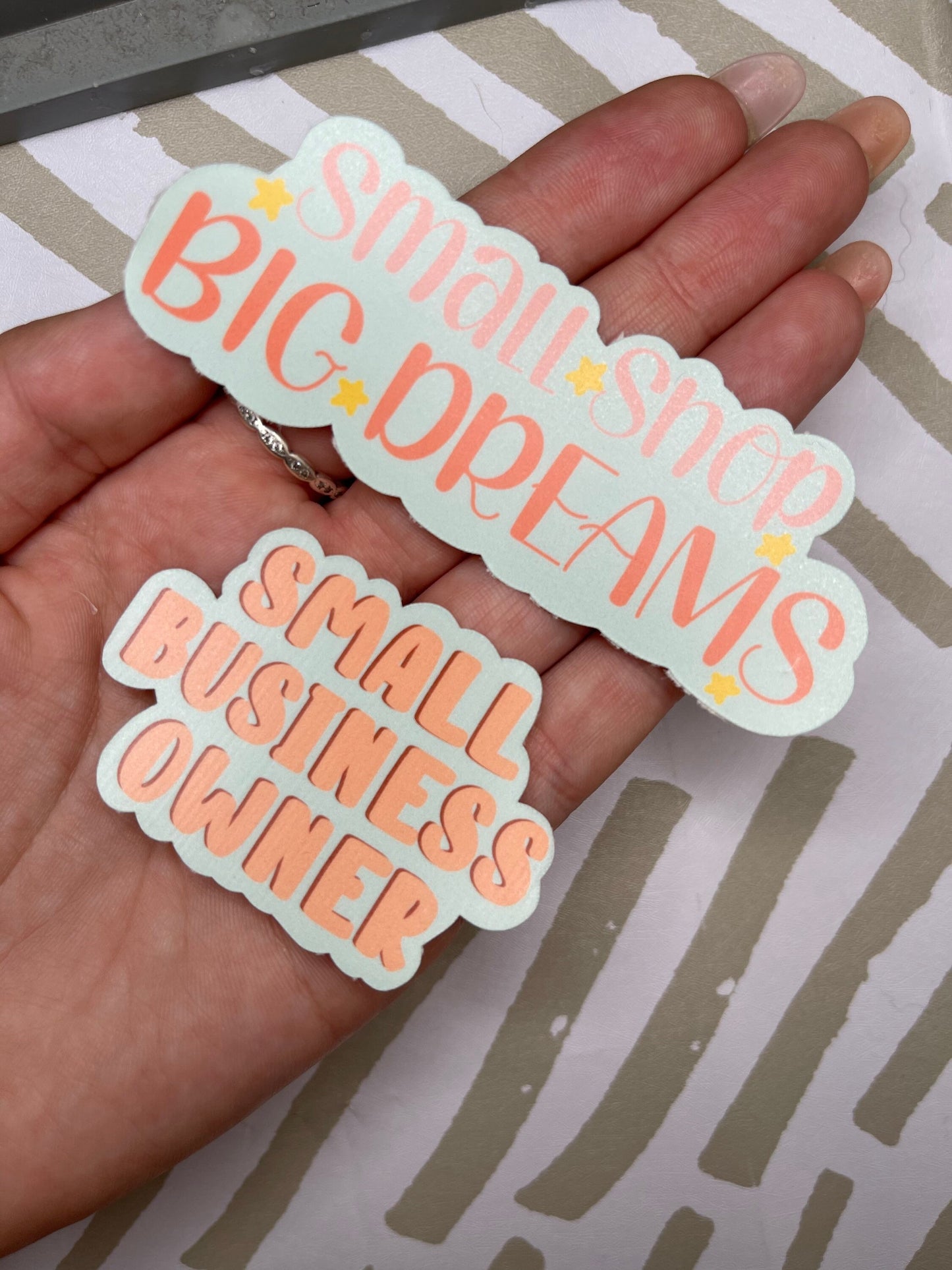 Small Business Owner Sticker