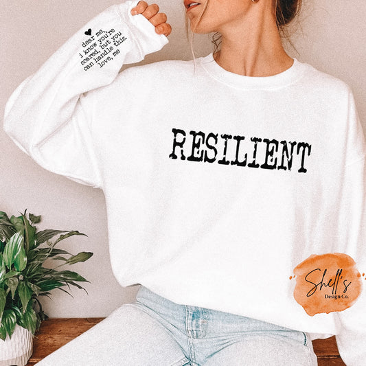 Resilient Crewneck