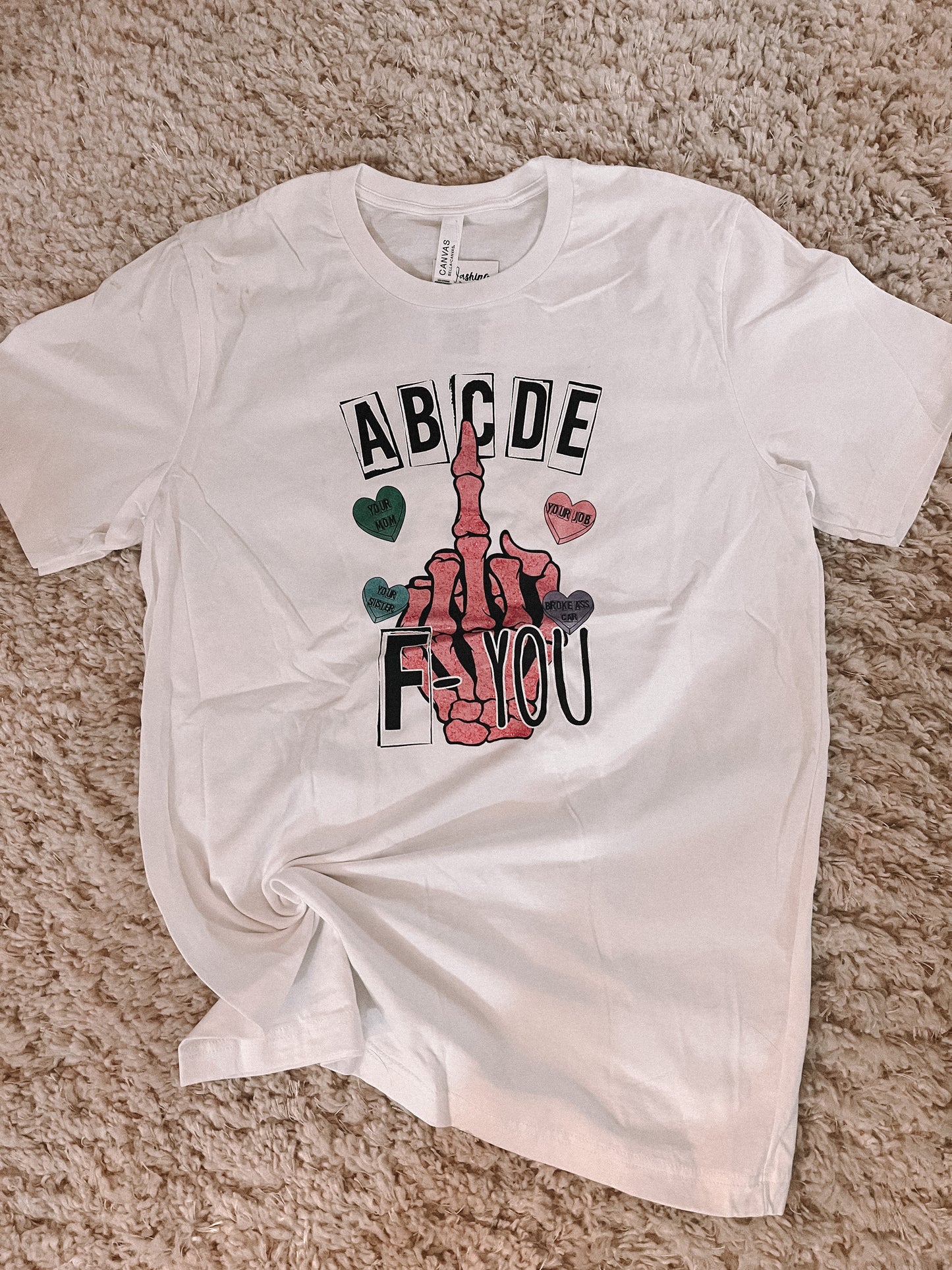 ABCDE Tee