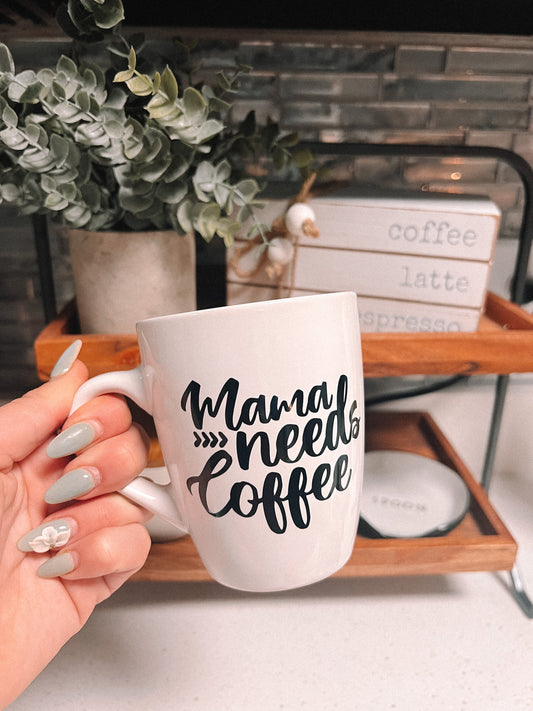 “Mama Needs Coffee” Mug