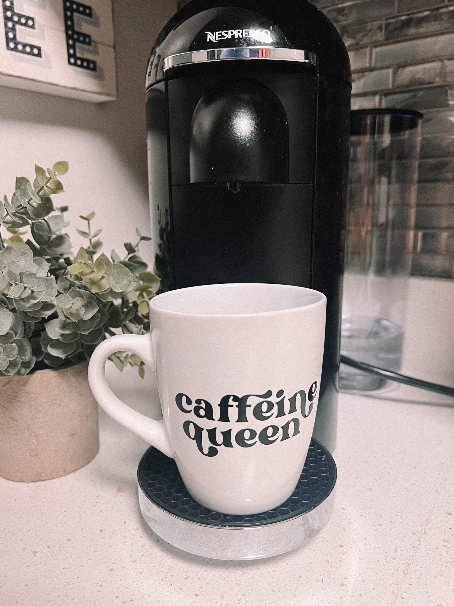 “Caffeine Queen” Mug